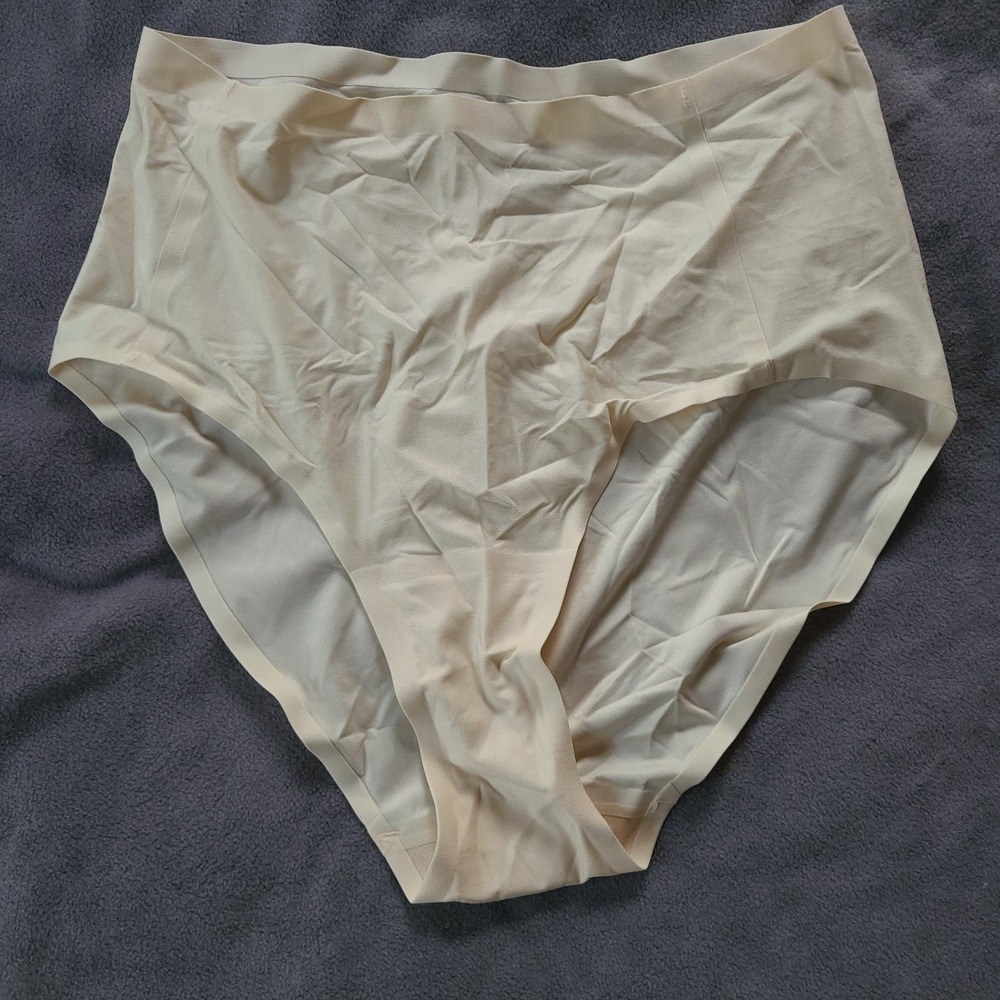 Truekind Seamless Stretch Mid-Waist Brief 0-14 Nude Comfort Panties New